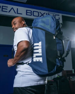 TITLE Boxing Champion Sport Bag/Backpack 41 TITLE Boxing Champion Sport Bag/Backpack -Boxing Shop TBAG46BLBK 2