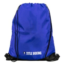 TITLE Boxing Bruiser Gym Sack -Boxing Shop TBAG47 BL BK 2