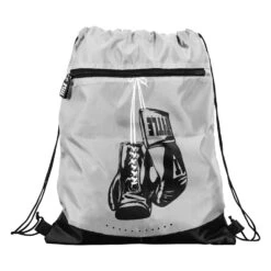 TITLE Boxing Bruiser Gym Sack -Boxing Shop TBAG47 GR BK 1