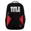TITLE Boxing Competitor Backpack -Boxing Shop TBAG48 BK RD 101