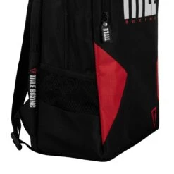 TITLE Boxing Competitor Backpack -Boxing Shop TBAG48 BK RD 105