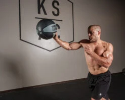 TITLE Boxing Rubber Medicine Ball -Boxing Shop TBCMBR12 1