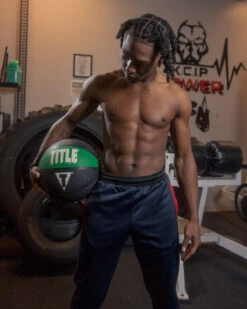 TITLE Boxing Rubber Medicine Ball -Boxing Shop TBCMBR15 2