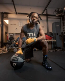 TITLE Boxing Rubber Medicine Ball -Boxing Shop TBCMBR15 3