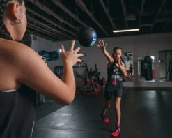 TITLE Boxing Rubber Medicine Ball -Boxing Shop TBCMBRBL 1