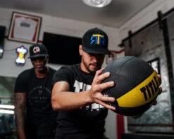 TITLE Boxing Rubber Medicine Ball -Boxing Shop TBCMBRYEBK 2