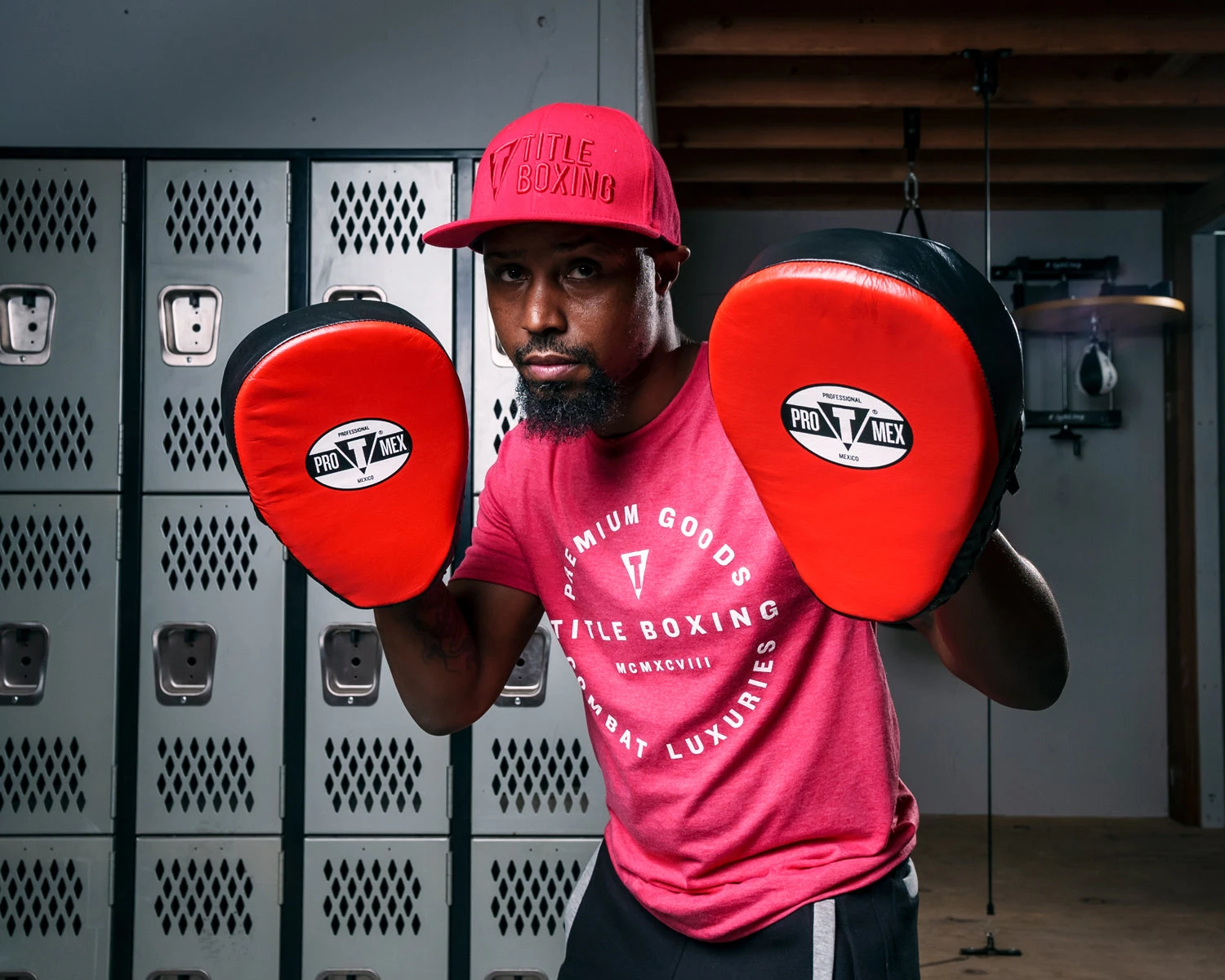 TITLE Boxing Fitted Tonal Cap 4 TITLE Boxing Fitted Tonal Cap - Image 2