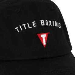 TITLE Boxing Dad Hat Adjustable Cap -Boxing Shop TCAP77 BK 3