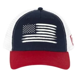 TITLE Boxing Pride Adjustable Mesh Cap -Boxing Shop TCAP78 RD WH BL 2