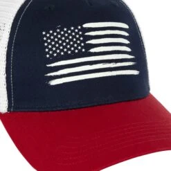 TITLE Boxing Pride Adjustable Mesh Cap -Boxing Shop TCAP78 RD WH BL 3