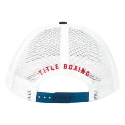 TITLE Boxing Pride Adjustable Mesh Cap -Boxing Shop TCAP78 RD WH BL 4