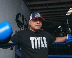 TITLE Boxing Pride Adjustable Mesh Cap -Boxing Shop TCAP78RDBL