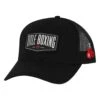 TITLE Boxing Banner Adjustable Mesh Snapback Cap -Boxing Shop TCAP79 BK BK 1