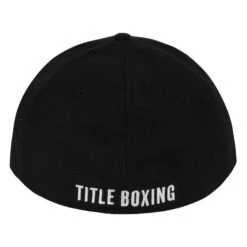 TITLE Boxing Icon Fitted Cap -Boxing Shop TCAP80 BK 4