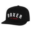 TITLE Boxing Boxer Flat Bill Snapback Cap -Boxing Shop TCAP81 BK 1