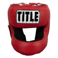 TITLE Boxing Face Protector Training Headgear -Boxing Shop TFP RD 2