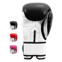 TITLE Boxing Home Workout Bundle -Boxing Shop TSBG2 BK WH 4