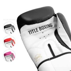 TITLE Boxing Home Workout Bundle -Boxing Shop TSBG2 BK WH 5