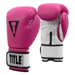 TITLE Premier Leather Super Bag Gloves 2.0 24 TITLE Premier Leather Super Bag Gloves 2.0 -Boxing Shop TSBG2 PK WH 002
