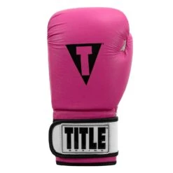 TITLE Premier Leather Super Bag Gloves 2.0 25 TITLE Premier Leather Super Bag Gloves 2.0 -Boxing Shop TSBG2 PK WH 003
