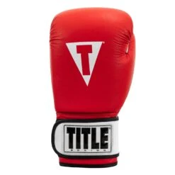 TITLE Premier Leather Super Bag Gloves 2.0 41 TITLE Premier Leather Super Bag Gloves 2.0 -Boxing Shop TSBG2 RD WH 003