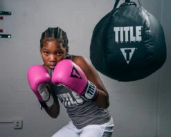 TITLE Premier Leather Super Bag Gloves 2.0 31 TITLE Premier Leather Super Bag Gloves 2.0 -Boxing Shop TSBG2PK 3