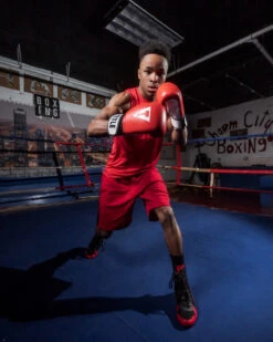 TITLE Premier Leather Super Bag Gloves 2.0 39 TITLE Premier Leather Super Bag Gloves 2.0 -Boxing Shop TSBG2RD 1