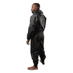 TITLE Boxing Sauna Suit With Hood -Boxing Shop TSS BK 3