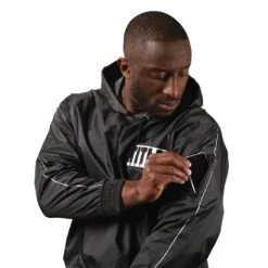 TITLE Boxing Sauna Suit With Hood -Boxing Shop TSS BK 6