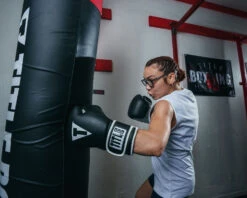 TITLE Boxing Pro Style Leather Training Gloves 3.0 -Boxing Shop TVVTG3BK 2