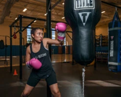 TITLE Boxing Pro Style Leather Training Gloves 3.0 -Boxing Shop TVVTG3PK 1