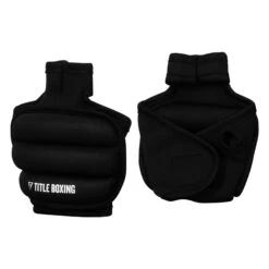 TITLE Boxing Weighted Gloves 2.0 11 TITLE Boxing Weighted Gloves 2.0 -Boxing Shop TWGV2 BK 2
