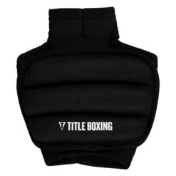 TITLE Boxing Weighted Gloves 2.0 10 TITLE Boxing Weighted Gloves 2.0 -Boxing Shop TWGV2 BK 3