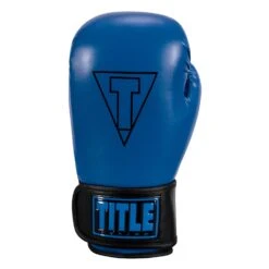 TITLE Boxing Vegan Fitness Bag Gloves -Boxing Shop VGFBG BL BK 3
