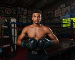 TITLE Boxing Vegan Fitness Bag Gloves -Boxing Shop VGFBGBK 1