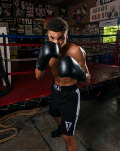 TITLE Boxing Vegan Fitness Bag Gloves -Boxing Shop VGFBGBK 3