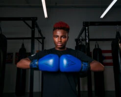 TITLE Boxing Vegan Fitness Bag Gloves -Boxing Shop VGFBGBL 1