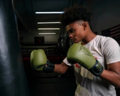 TITLE Boxing Vegan Fitness Bag Gloves -Boxing Shop VGFBGGR 1