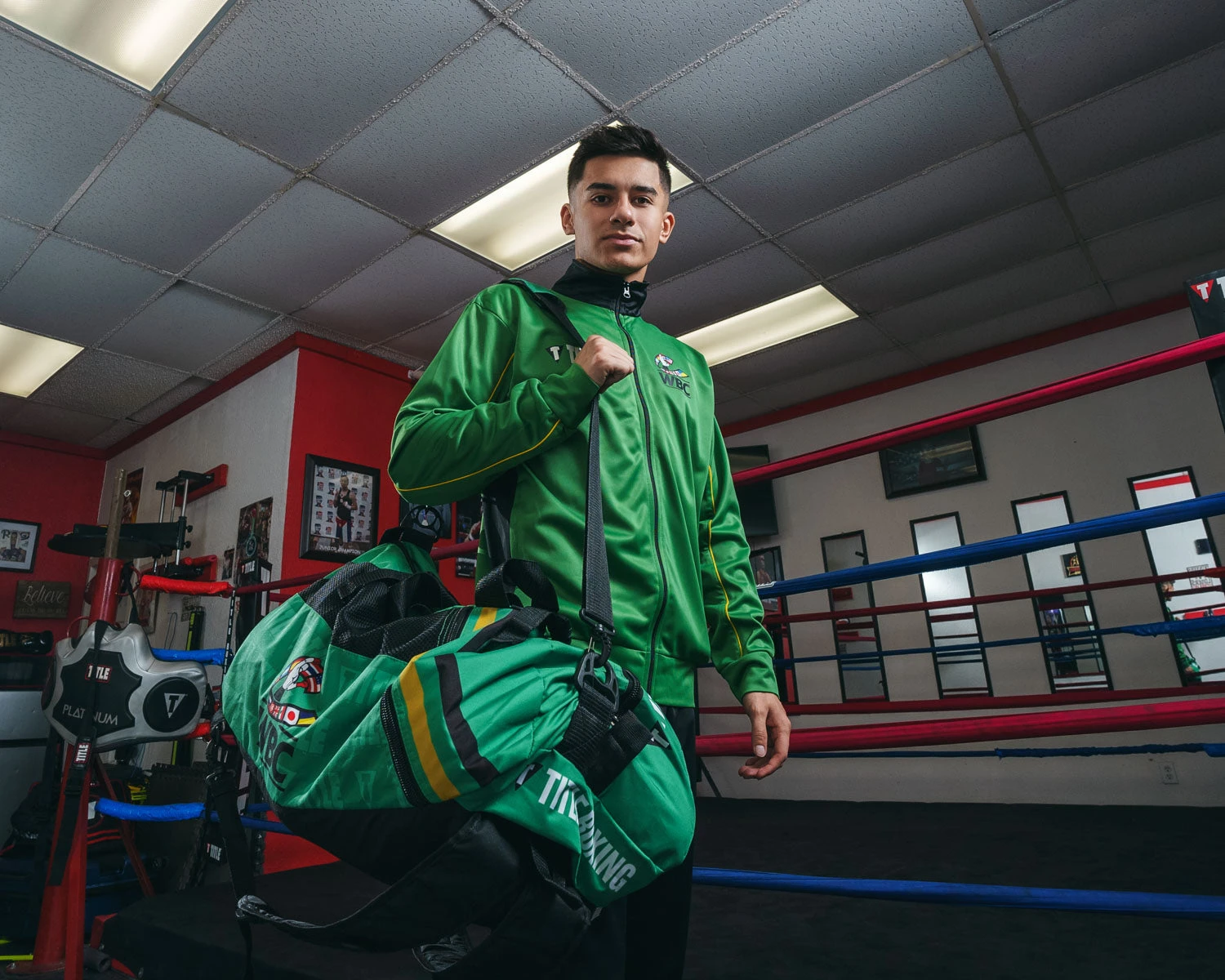 WBC By TITLE Boxing Sport Bag/Backpack 5 WBC By TITLE Boxing Sport Bag/Backpack - Image 4