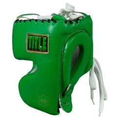 WBC By TITLE Boxing Sparring Headgear -Boxing Shop WBCHG GN 3