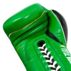 WBC By TITLE Boxing Sparring Gloves -Boxing Shop WBCSG GN BK 05