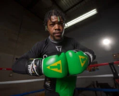 WBC By TITLE Boxing Sparring Gloves -Boxing Shop WBCSGGNBK 3