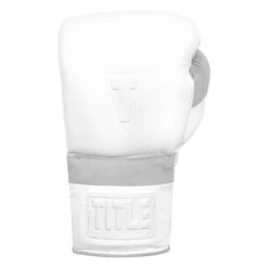 TITLE White Boxing Lace Sparring Gloves 2.0 -Boxing Shop WHSG2 3