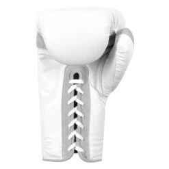 TITLE White Boxing Lace Sparring Gloves 2.0 -Boxing Shop WHSG2 4