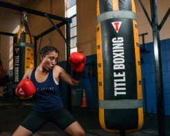 TITLE Boxing Wall Mount Menace Training Bag -Boxing Shop WMTB 1 9973f314 60a5 4013 8d18 8169f1a5847d