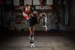 TITLE MMA Command Shin & Instep Guards -Boxing Shop XCSIGBKWH