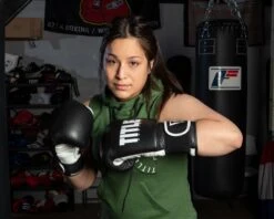 TITLE Boxing Dynamic Strike Heavy Bag Gloves -Boxing Shop XDBG BKWH