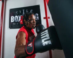 TITLE Boxing Dynamic Strike Heavy Bag Gloves -Boxing Shop XDBGRDBK 1