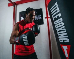 TITLE Boxing Dynamic Strike Heavy Bag Gloves -Boxing Shop XDBGRDBK 2