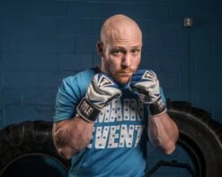 TITLE MMA Command Pro Fight Gloves 28 TITLE MMA Command Pro Fight Gloves -Boxing Shop XMCPFG BL WH